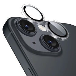 Folie sticla camera iPhone 15 ESR Armorite Camera Lens Protectors, transparenta