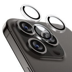 Folie sticla camera iPhone 15 Pro ESR Armorite Camera Lens Protectors, transparenta