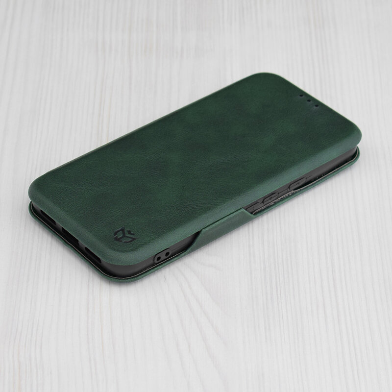 Husa 360° Google Pixel 8 Techsuit Safe Wallet Plus, verde