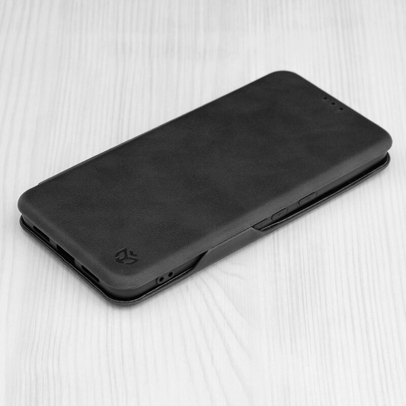 Husa 360° Google Pixel 8 Pro Techsuit Safe Wallet Plus, negru