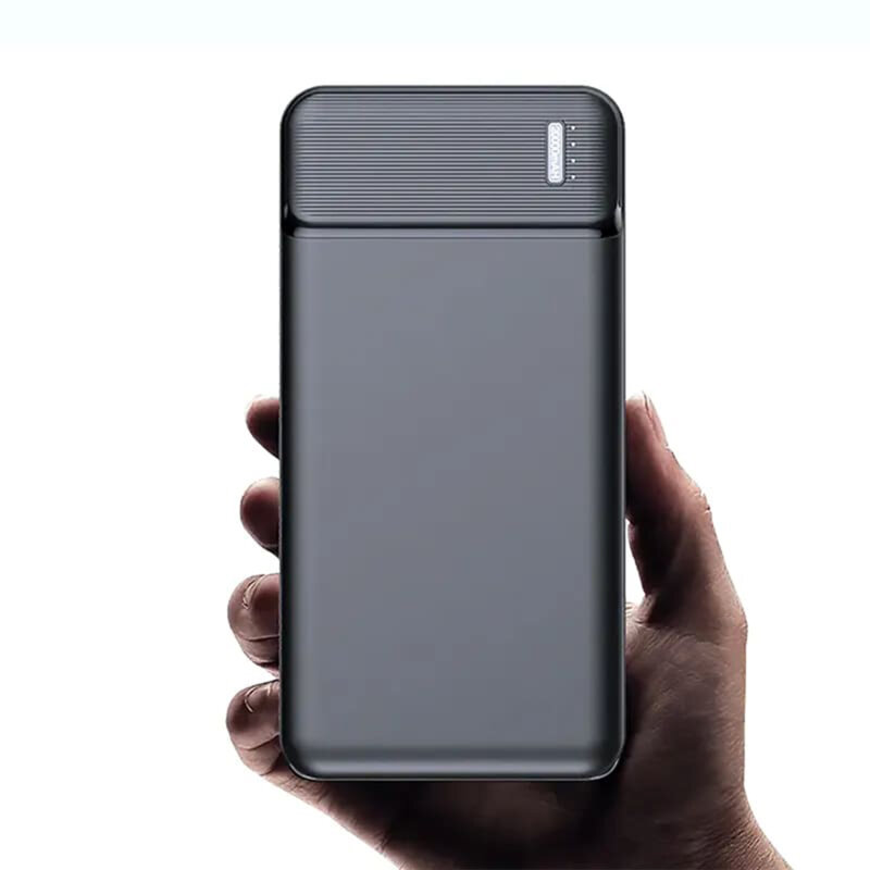 Baterie externa 20000mAh, power bank Techsuit, negru, PB-N2