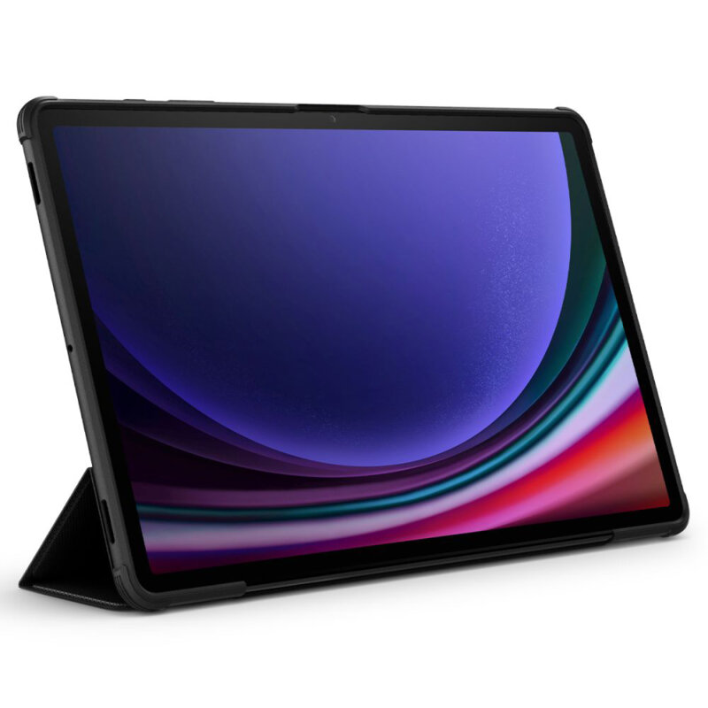 Husa Samsung Galaxy Tab S9 Plus Spigen Rugged Armor Pro, negru