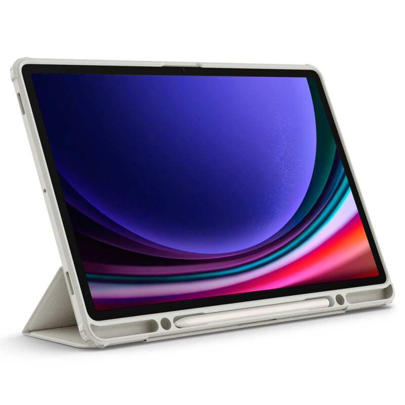 Husa Samsung Galaxy Tab S9 Plus Spigen Ultra Hybrid Pro, gri