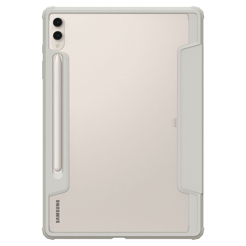 Husa Samsung Galaxy Tab S9 Plus Spigen Ultra Hybrid Pro, gri