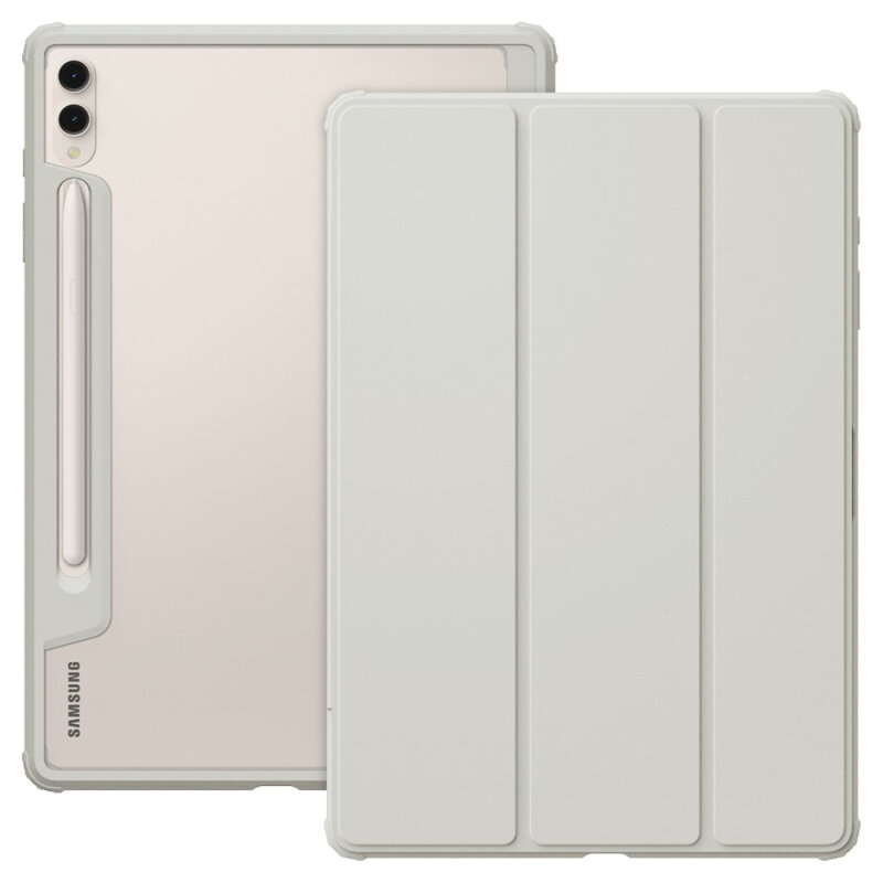 Husa Samsung Galaxy Tab S9 Plus Spigen Ultra Hybrid Pro, gri