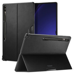 Husa Samsung Galaxy Tab S8 Ultra Spigen Thin Fit Pro, negru