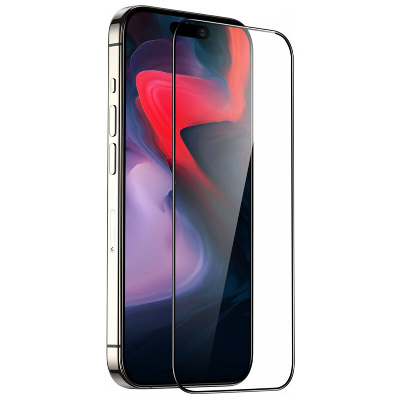 Folie sticla iPhone 15 Pro Max ESR Armorite Screen Protector, negru