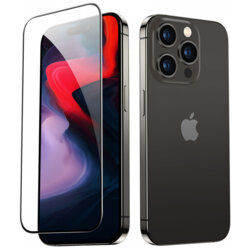 Folie sticla iPhone 15 Pro Max ESR Tempered Glass, negru