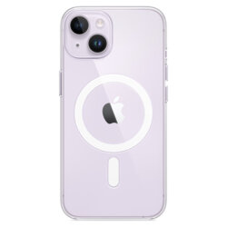 Husa iPhone 15 Plus Techsuit MagSafe, transparenta