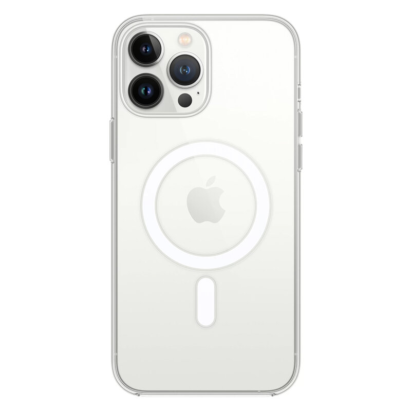 Husa iPhone 15 Pro Techsuit MagSafe, transparenta