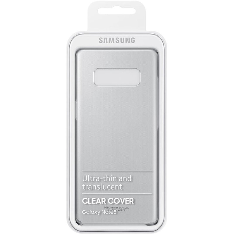 Husa Originala Samsung Galaxy Note 8 Clear Cover - Transparent