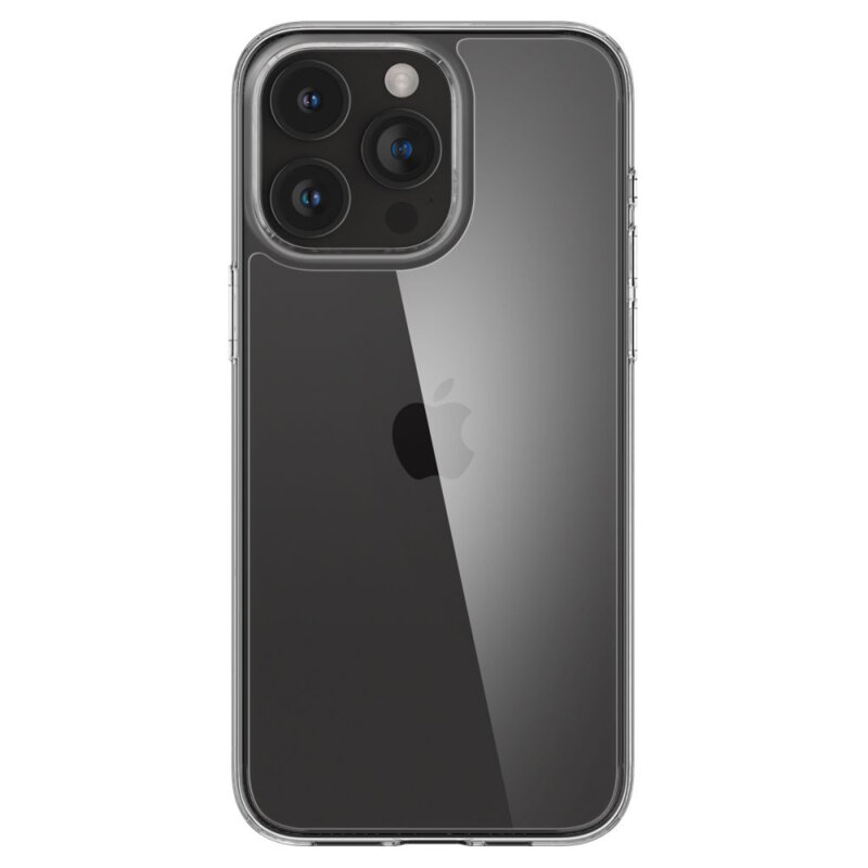 Husa iPhone 15 Pro Spigen Air Skin Hybrid, transparenta