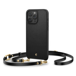Husa iPhone 15 Pro Spigen Cyrill Classic Charm MagSafe, negru