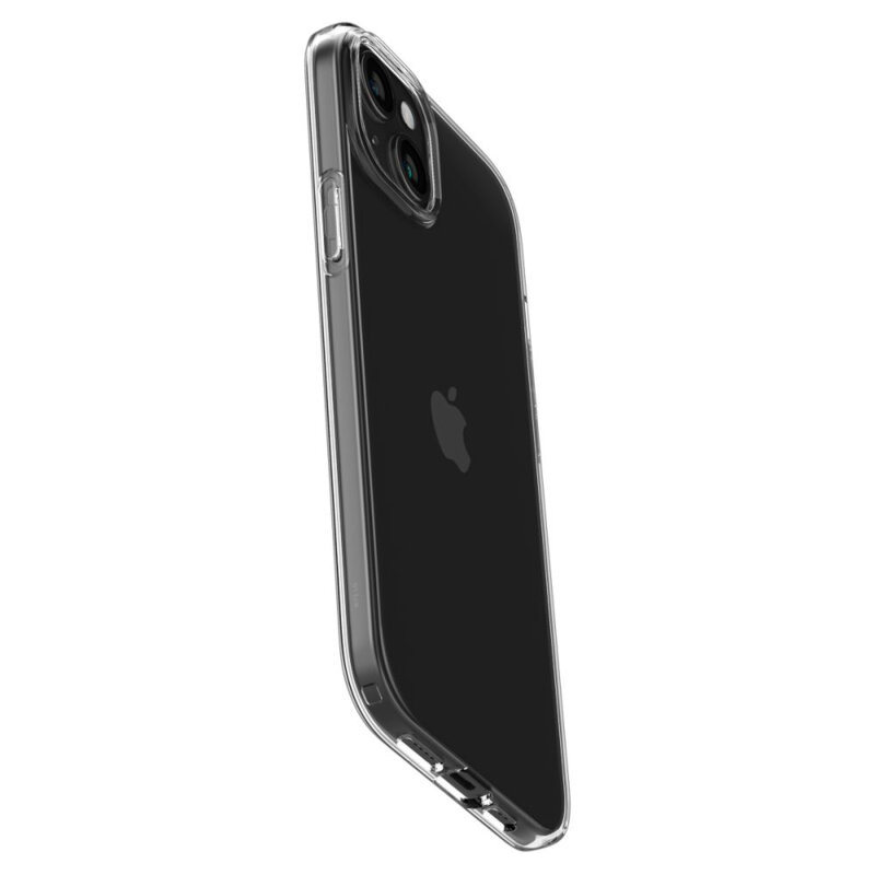 Husa iPhone 15 Plus Spigen Liquid Crystal, transparenta