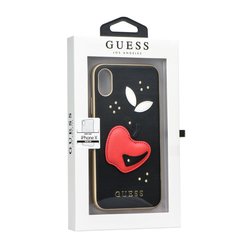 Bumper iPhone X, iPhone 10 Guess - Red Apple GUHCPXPFRBK