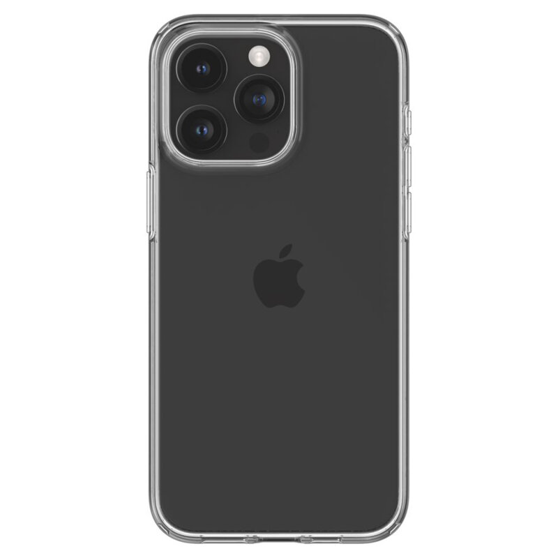 Husa iPhone 15 Pro Max Spigen Liquid Crystal, transparenta