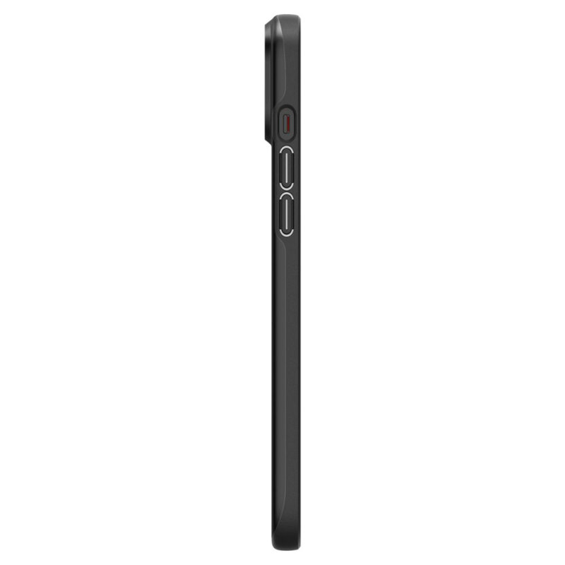 Husa iPhone 15 Plus Spigen Thin Fit, negru