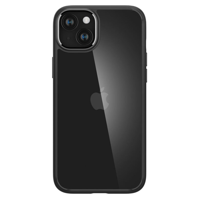 Husa iPhone 15 Plus Spigen Ultra Hybrid, negru