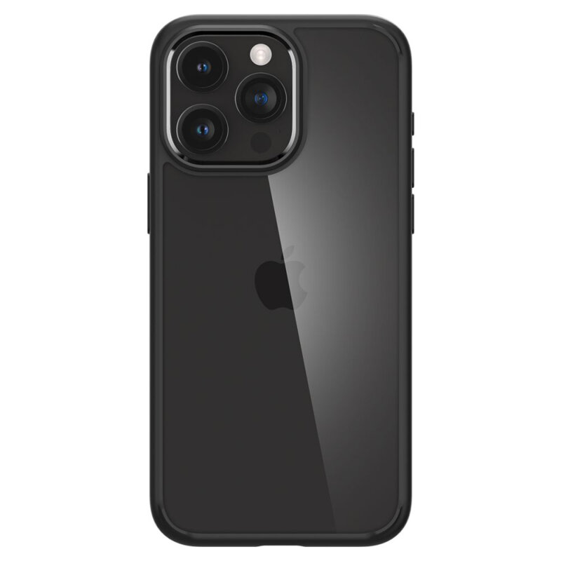 Husa iPhone 15 Pro Max Spigen Ultra Hybrid, negru