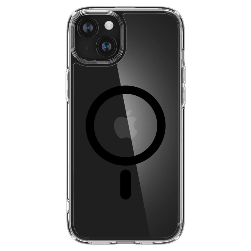 Husa iPhone 15 Spigen Ultra Hybrid MagSafe, negru