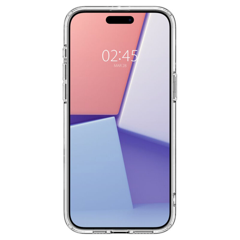 Husa iPhone 15 Pro Max Spigen Ultra Hybrid MagSafe, alb