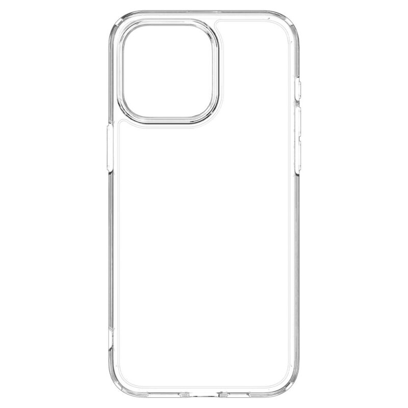Husa iPhone 15 Pro Max Spigen Ultra Hybrid MagSafe, alb