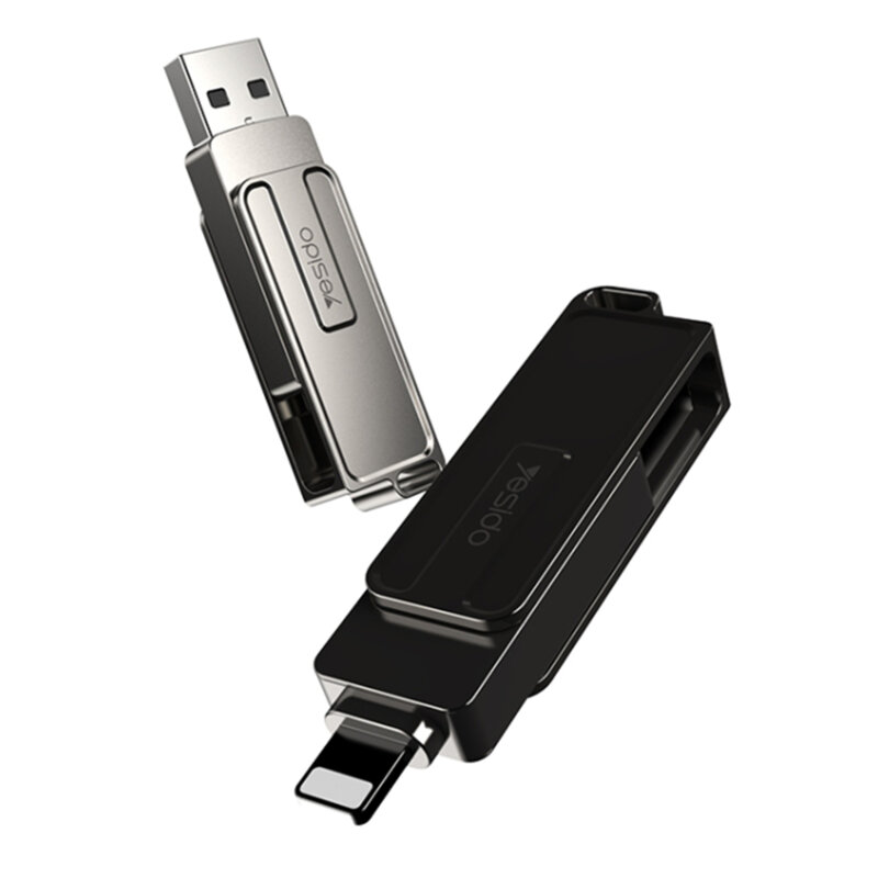 Flash drive, stick memorie USB Yesido FL16, 5Gbps, 128GB