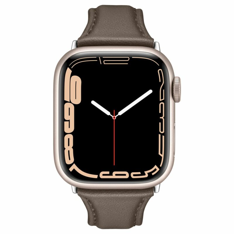 Curea Apple Watch 9 41mm Spigen Cyrill Kajuk, kaki