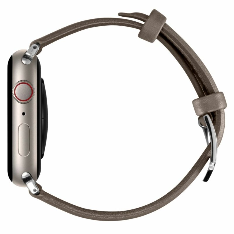 Curea Apple Watch 9 41mm Spigen Cyrill Kajuk, kaki