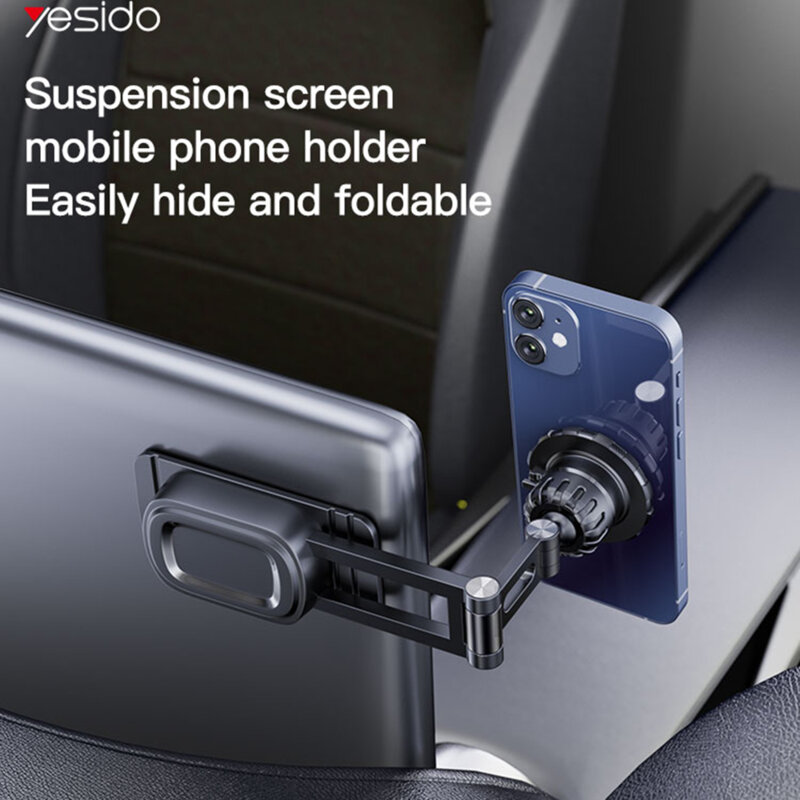 Suport magnetic telefon pentru display auto universal Yesido C155