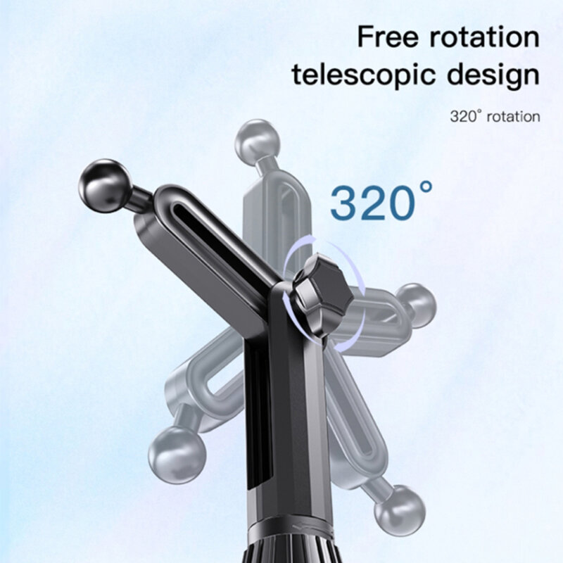 Suport telefon auto pahar pentru masina Yesido C195, negru