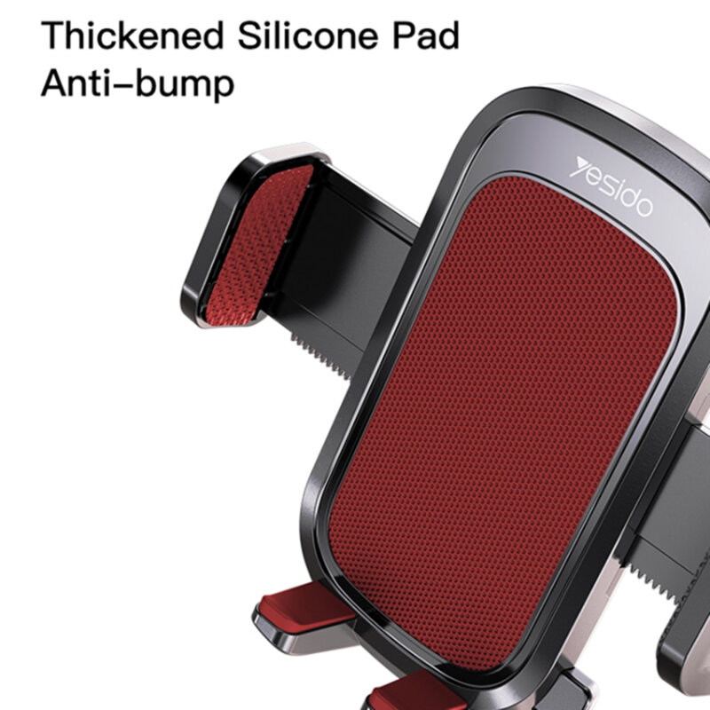 Suport telefon auto pahar pentru masina Yesido C195, negru