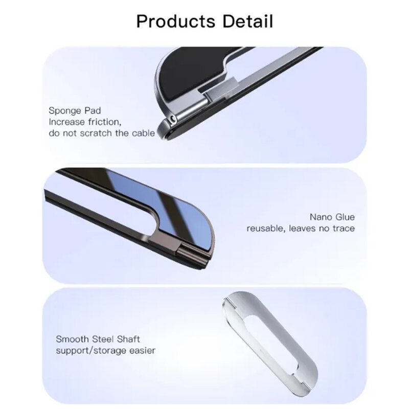 Suport laptop birou, stand notebook Yesido LP03, argintiu