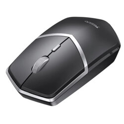 Mouse wireless pentru laptop, PC Yesido KB16, negru