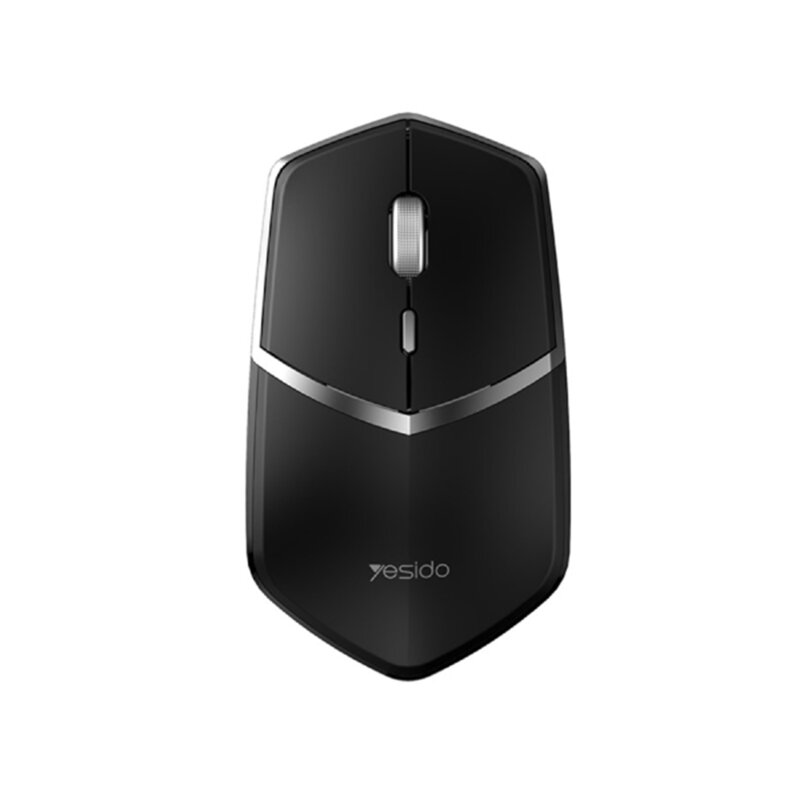 Mouse wireless pentru laptop, PC Yesido KB16, negru