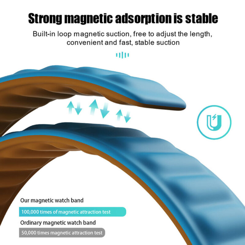 Curea Apple Watch 9 41mm Techsuit, negru, W035