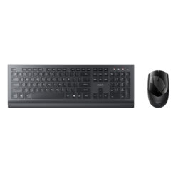 Tastatura wireless + mouse fara fir Yesido KB13, negru