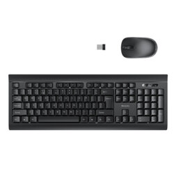 Tastatura ergonomica wireless + remote mouse Yesido KB12