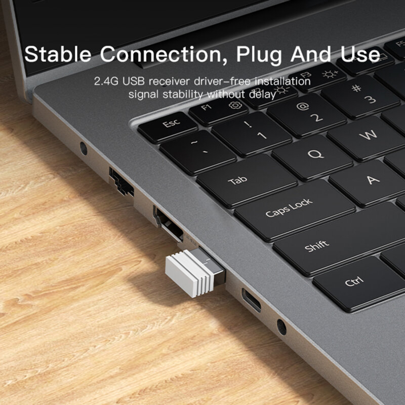 Mini tastatura inteligenta wireless Yesido KB11, alb