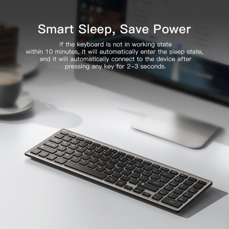 Tastatura inteligenta wireless laptop/tableta Yesido KB10
