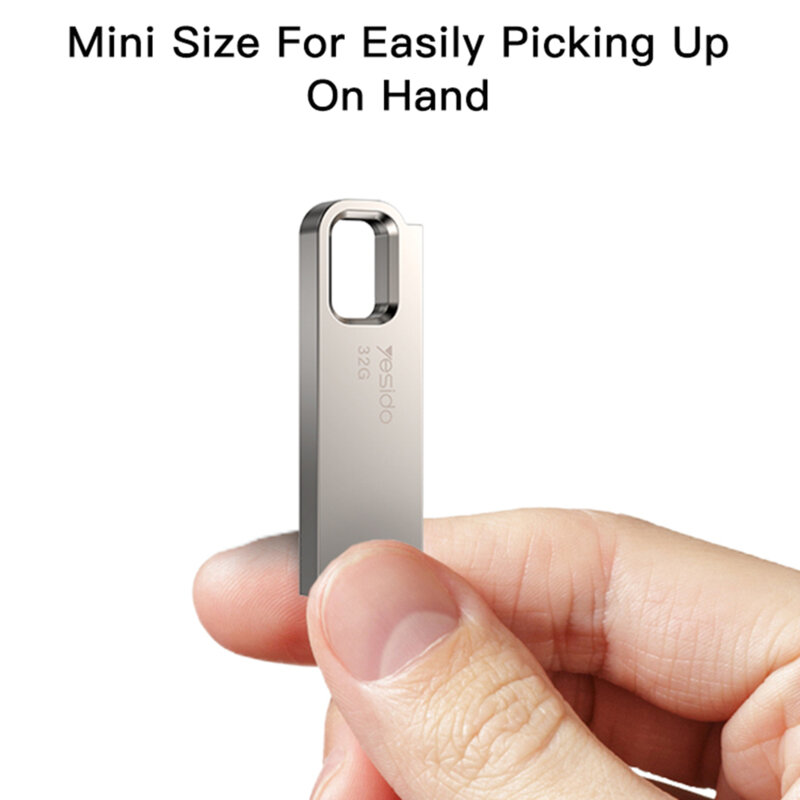 Flash drive, memorie externa, stick USB Yesido FL13, 32GB