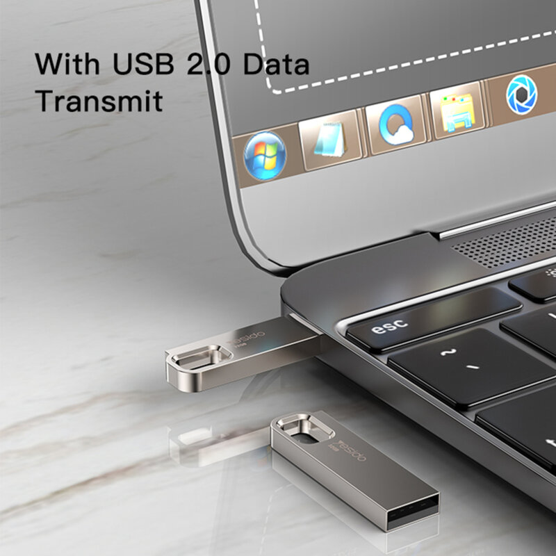 Flash drive, memorie externa, stick USB Yesido FL13, 64GB