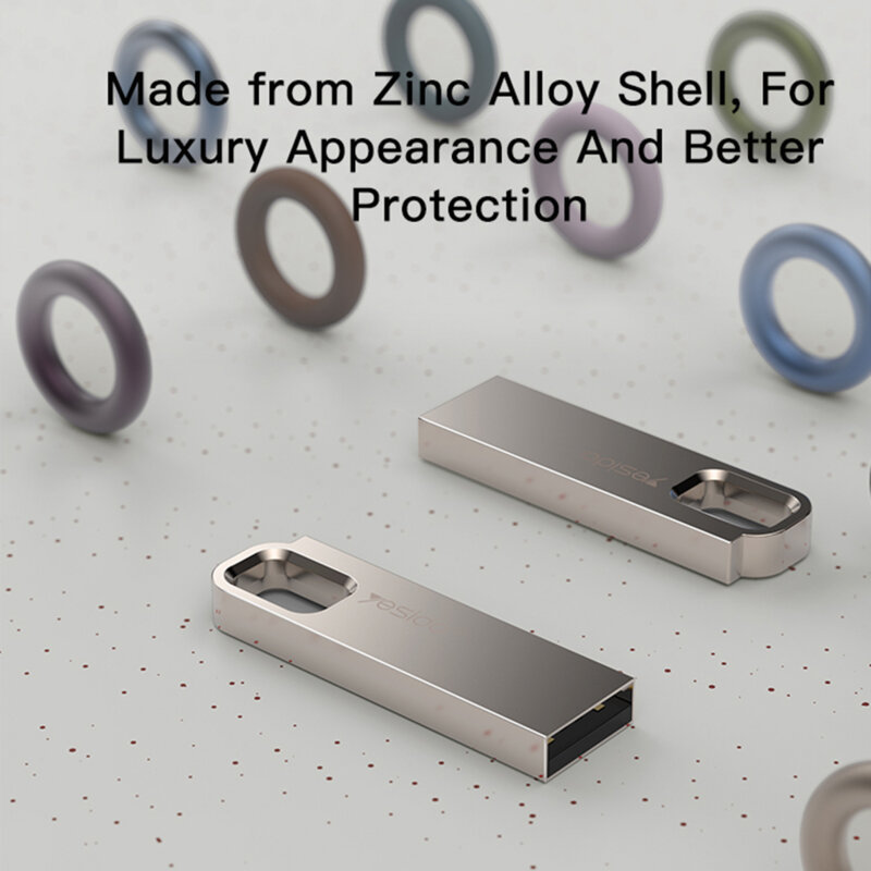 Flash drive, memorie externa, stick USB Yesido FL13, 128GB