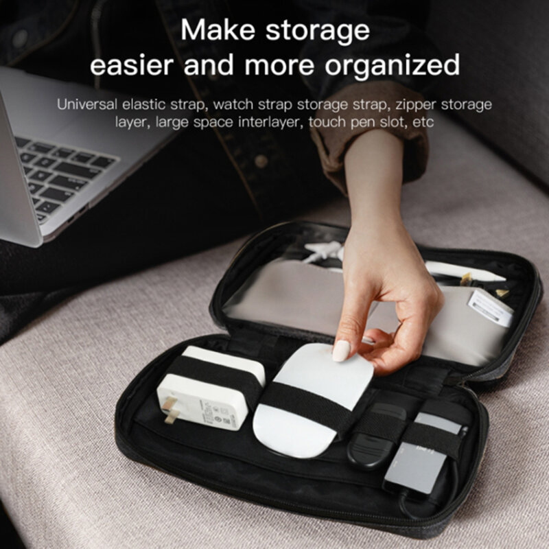 Organizator, borseta tip geanta pentru accesorii Yesido WB32