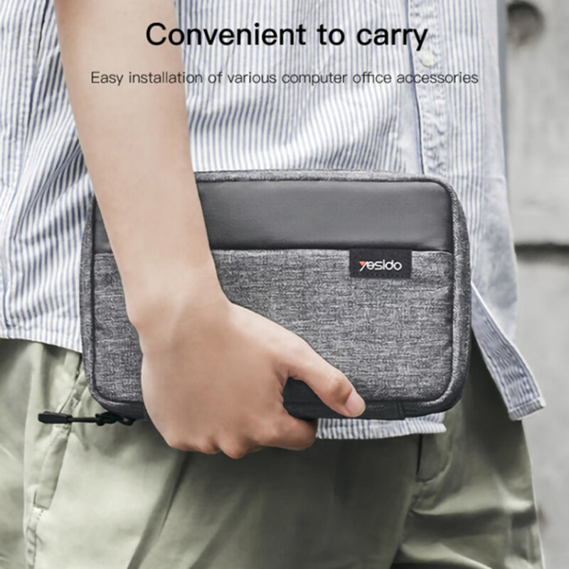 Organizator, borseta tip geanta pentru accesorii Yesido WB32