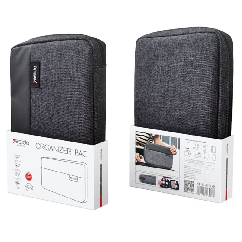 Organizator, borseta tip geanta pentru accesorii Yesido WB32
