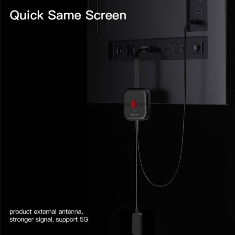 Receiver Wireless HD Yesido TV10 2.4G, negru