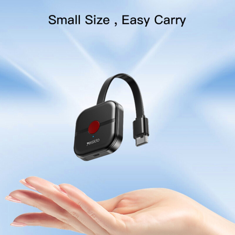 Receiver Wireless HD Yesido TV10 2.4G, negru