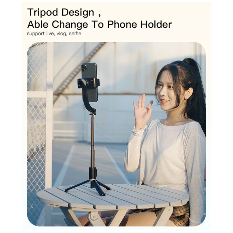 Selfie stick cu telecomanda si trepied Yesido SF14, negru