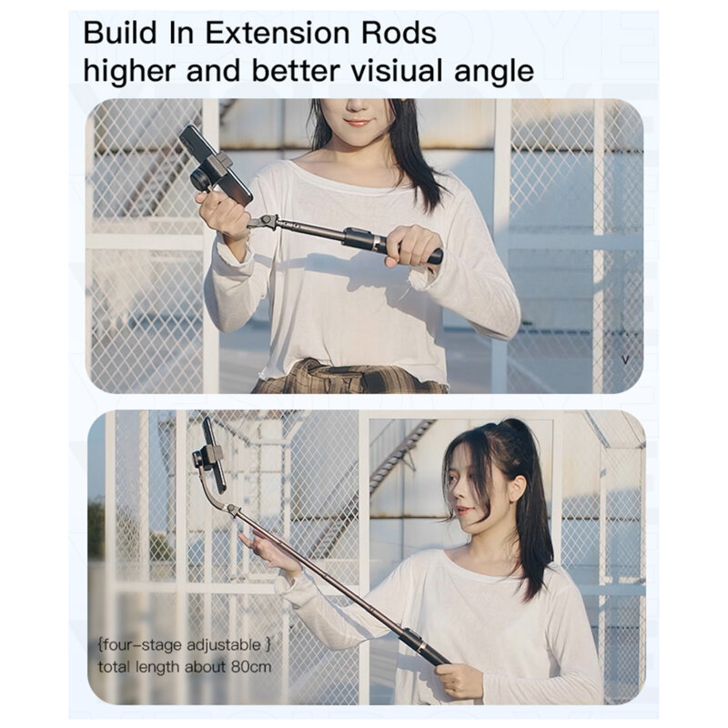 Selfie stick cu telecomanda si trepied Yesido SF14, negru